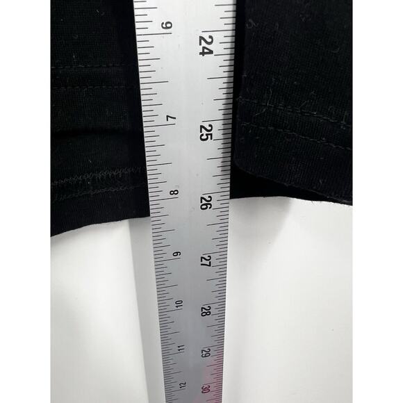 Daniel Hechter Paris Sweater Mens Medium 1/4 Zip Cotton Mock Neck Black‎ - Picture 6 of 6